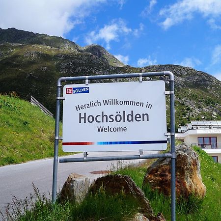 Apartmenthaus Enzian Hochsoelden Bagian luar foto