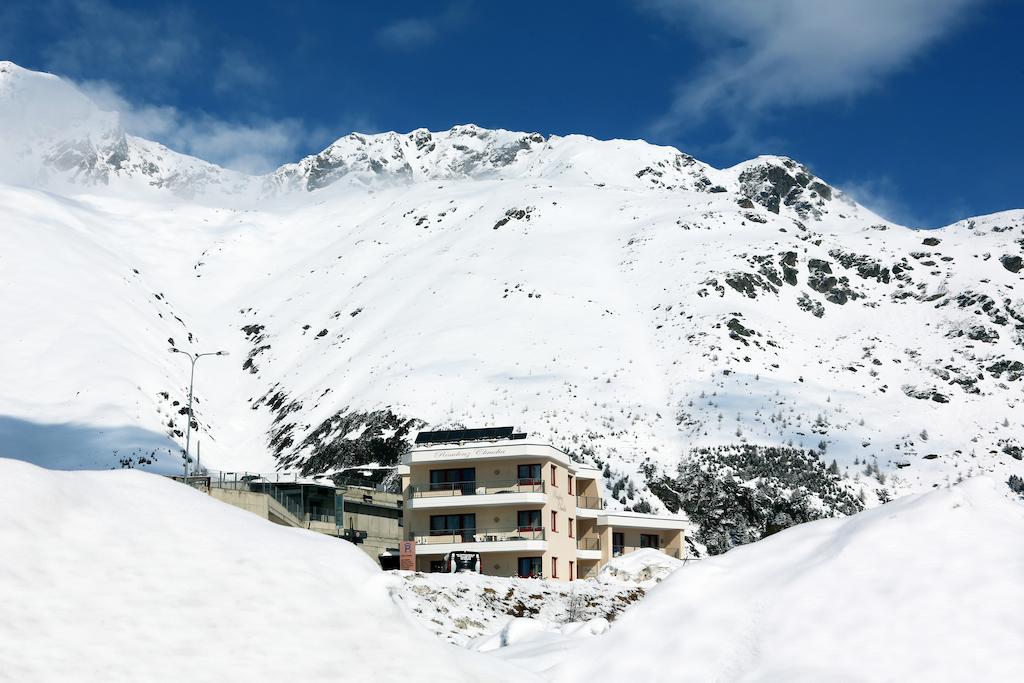 Apartmenthaus Enzian Hochsoelden Bagian luar foto