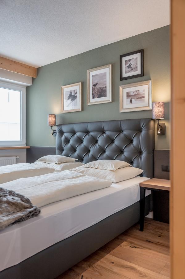 Apartmenthaus Enzian Hochsoelden Bagian luar foto