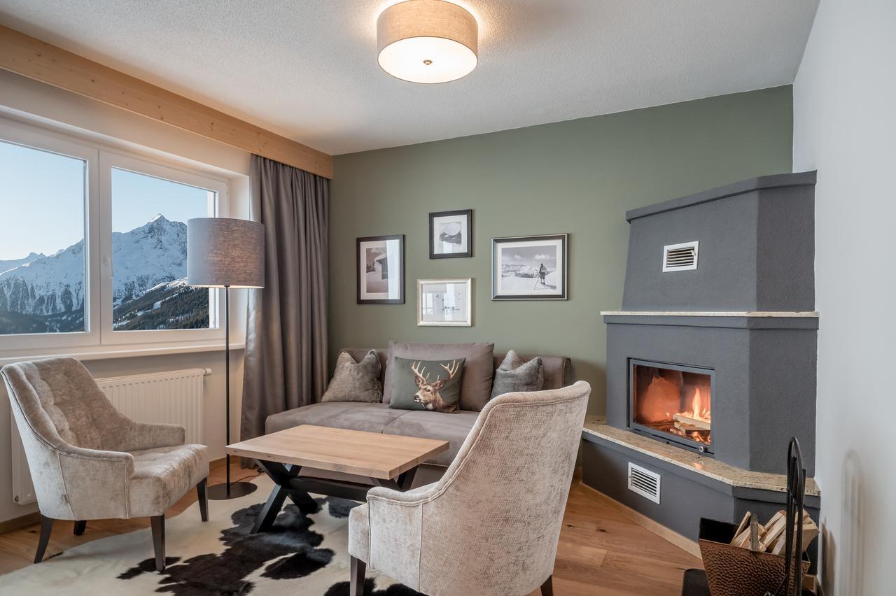 Apartmenthaus Enzian Hochsoelden Bagian luar foto
