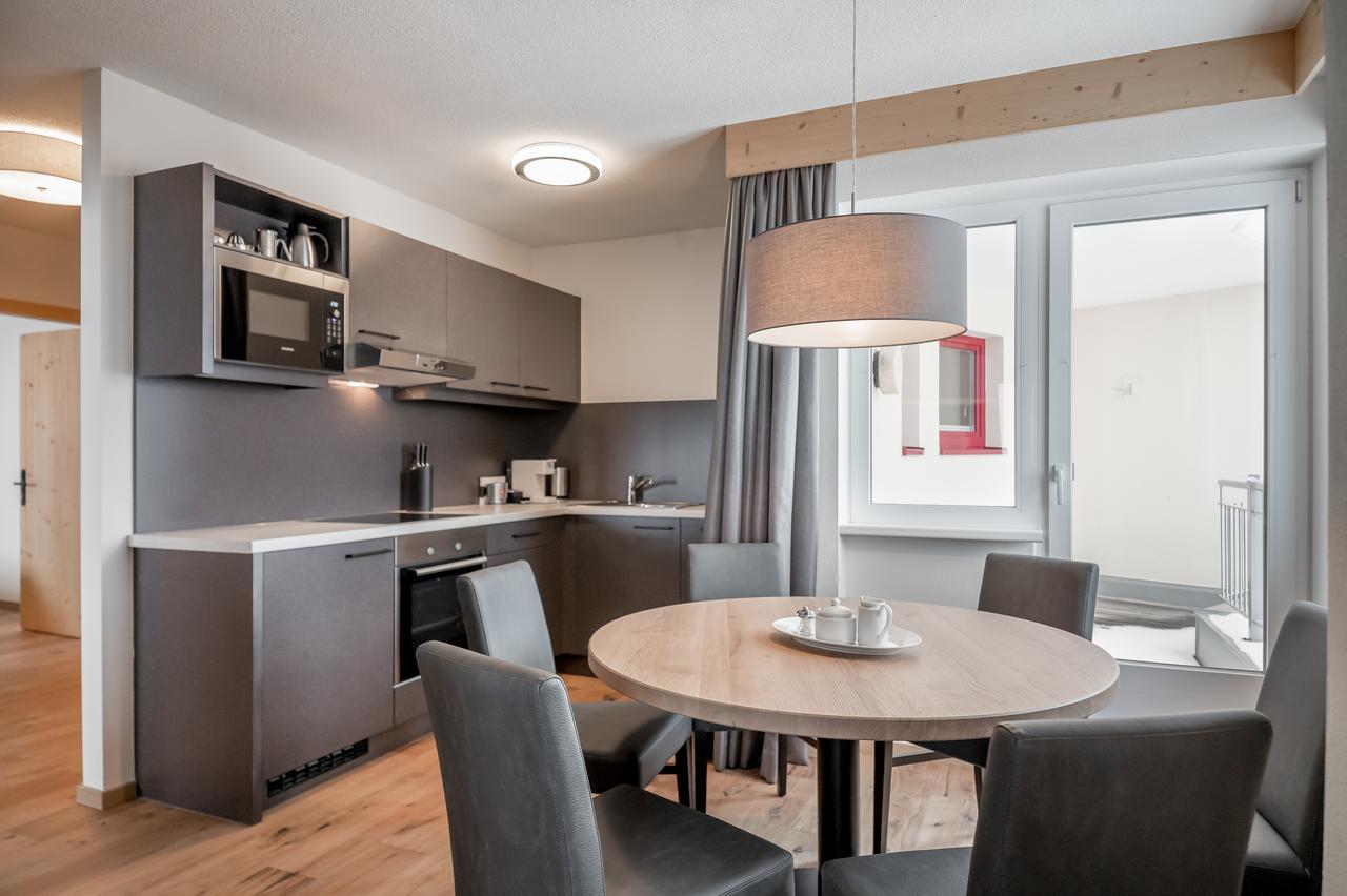 Apartmenthaus Enzian Hochsoelden Bagian luar foto