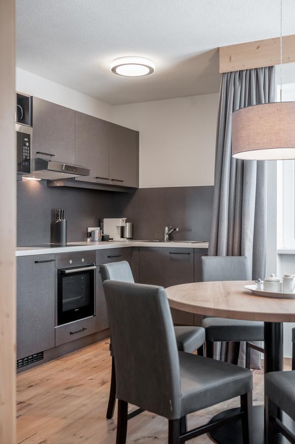 Apartmenthaus Enzian Hochsoelden Bagian luar foto