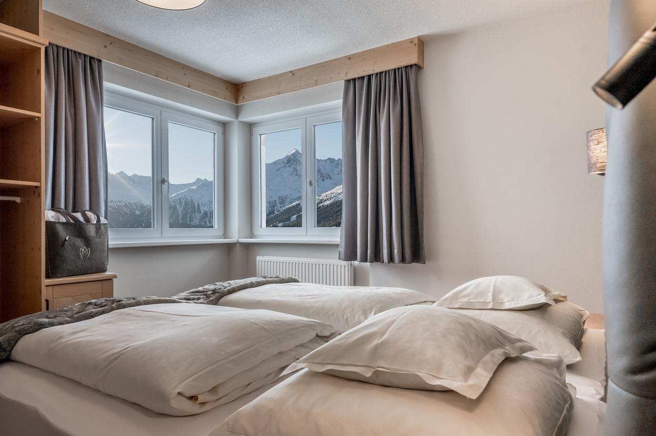 Apartmenthaus Enzian Hochsoelden Bagian luar foto