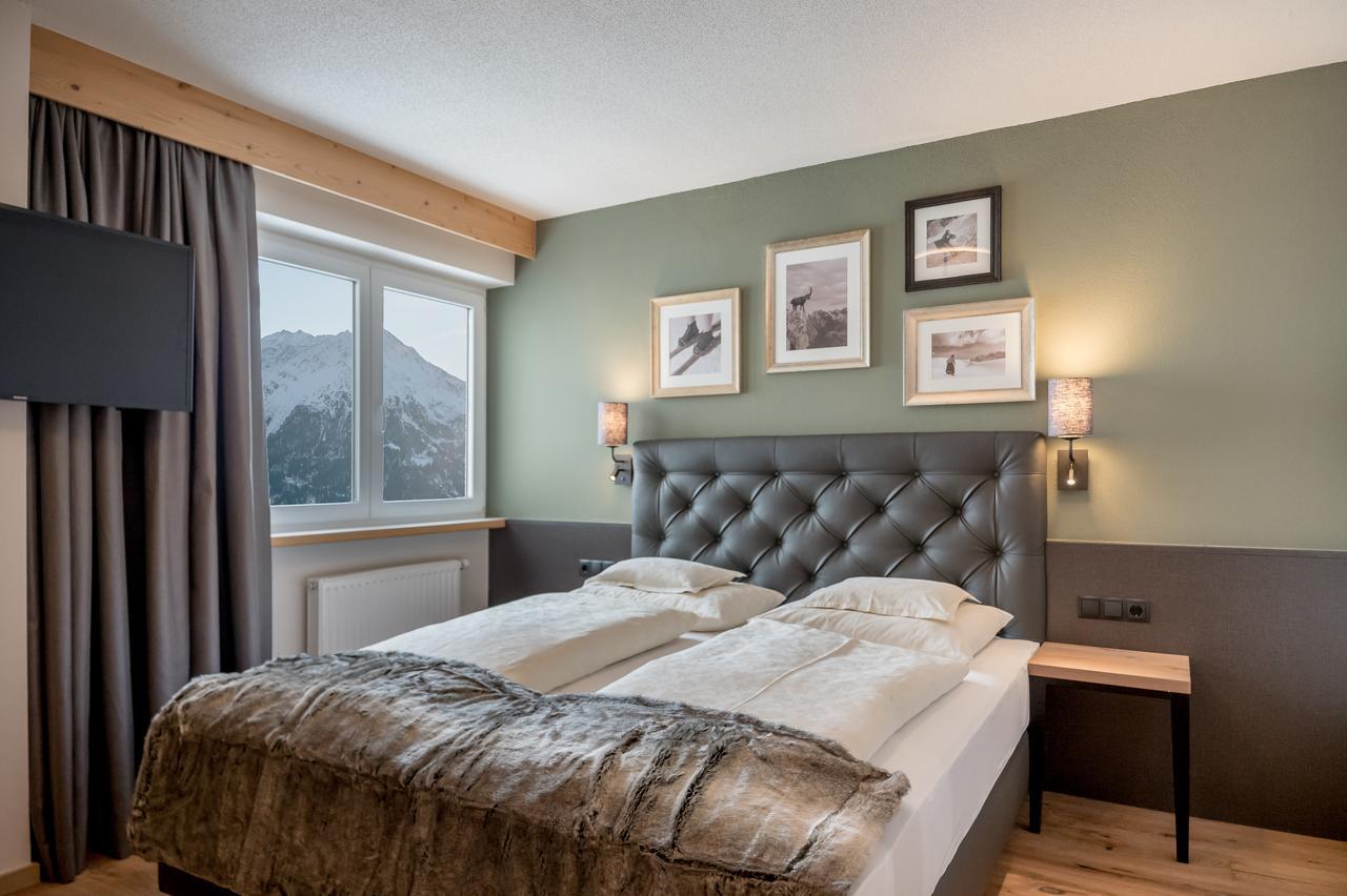 Apartmenthaus Enzian Hochsoelden Bagian luar foto