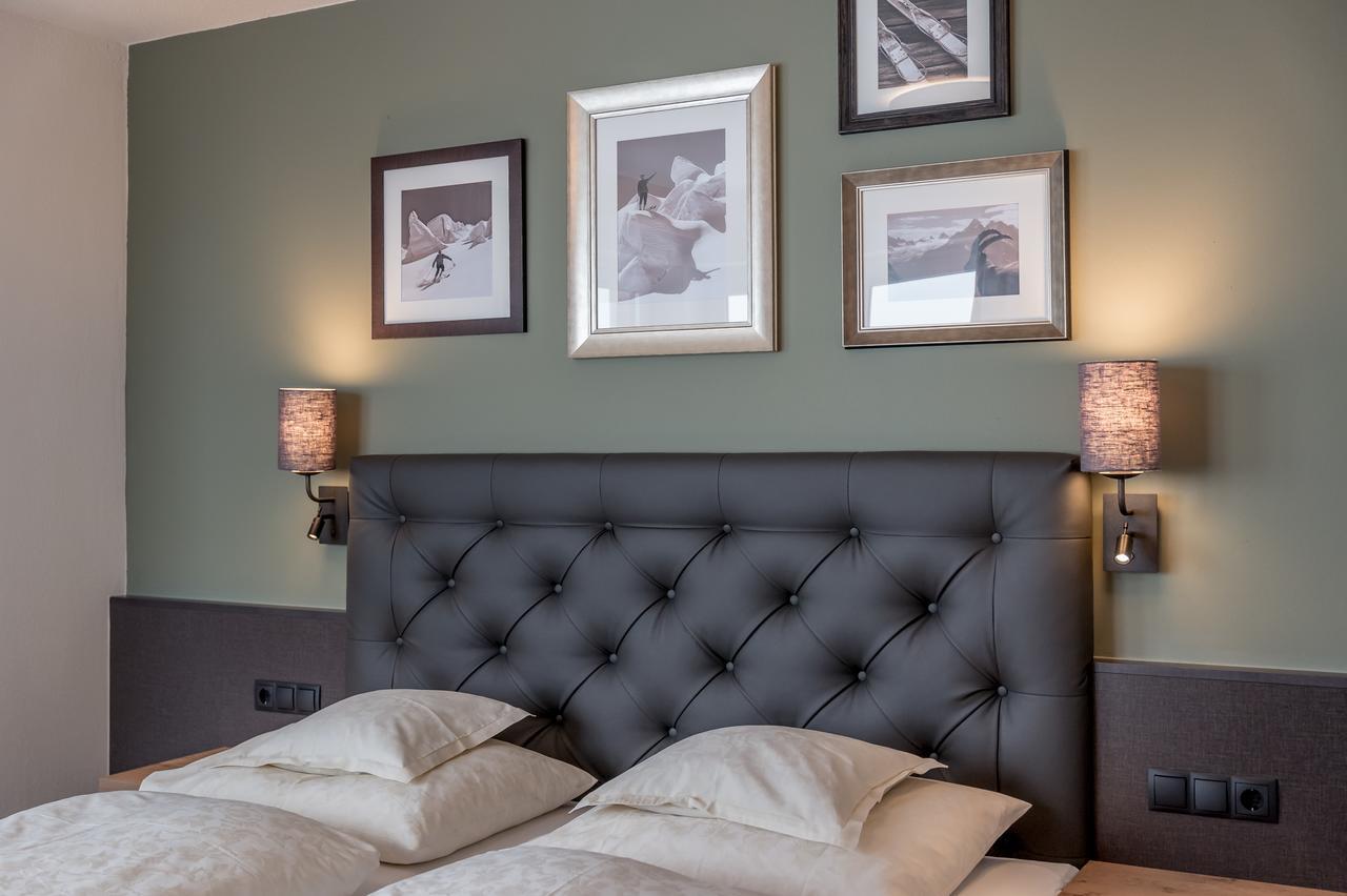 Apartmenthaus Enzian Hochsoelden Bagian luar foto