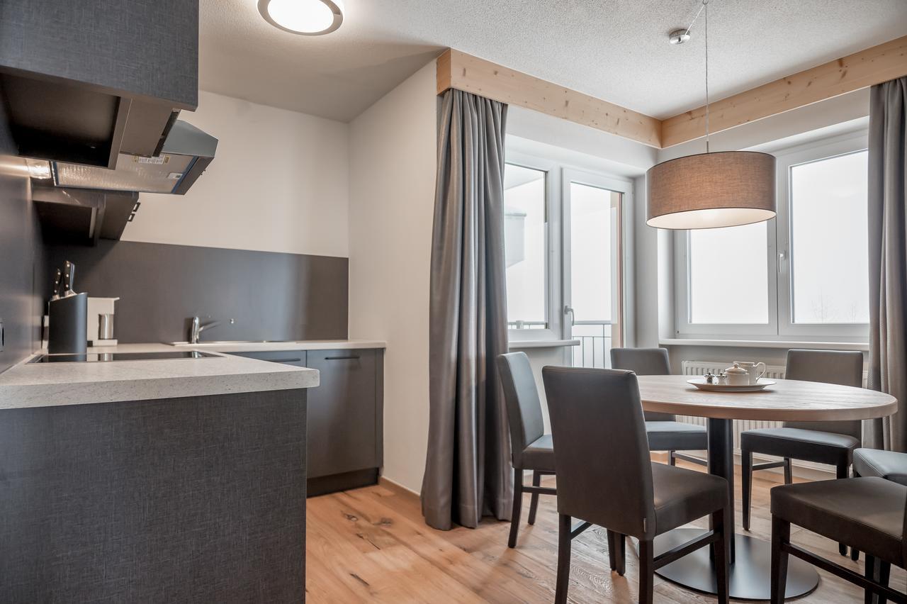 Apartmenthaus Enzian Hochsoelden Bagian luar foto