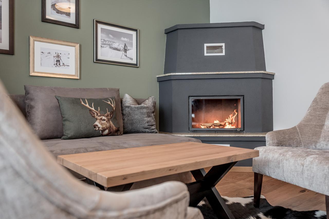 Apartmenthaus Enzian Hochsoelden Bagian luar foto