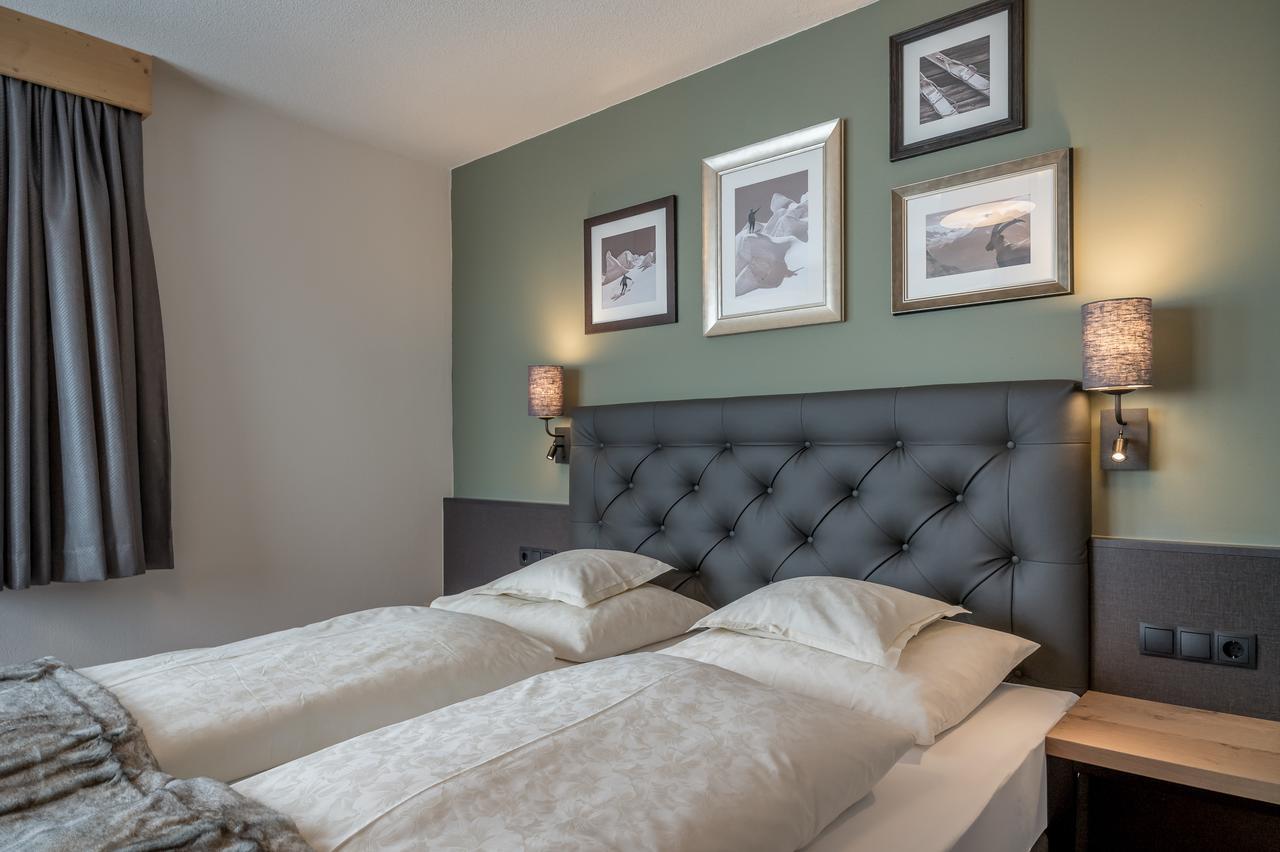 Apartmenthaus Enzian Hochsoelden Bagian luar foto